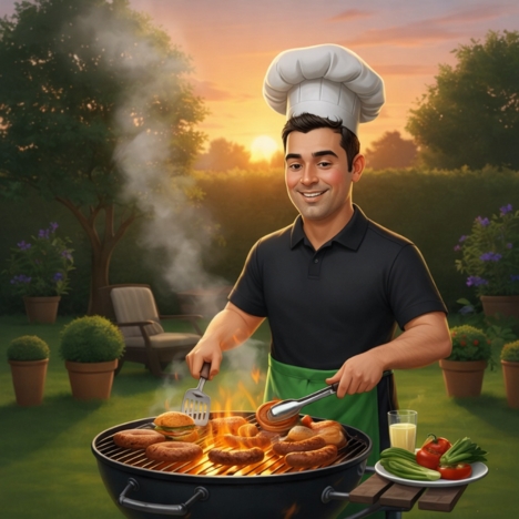 Portrait of Adrian Edwards